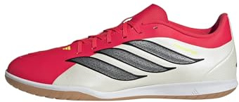 adidas Unisex Club in Sala, Lucid Red/Black/White, 9.5
