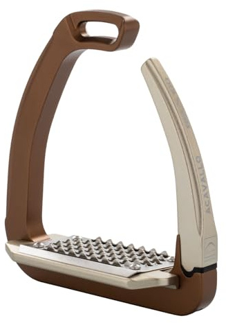 Acavallo Rel-X 180 stigbyglar en storlek, gyllene brun