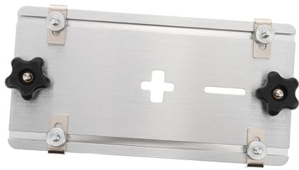 UKCOCO Plaque De Sauteuse Électrique Aluminium Pour Découpe Précise Outil Pour De Menuiserie Et Rénovation à