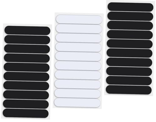 Larrel Lot de 30 réducteurs de taille de chapeau, bande de réduction en mousse de 5 mm, ruban adhésif de taille de chapeau, résistant à la transpiration, à enfiler et à rétrécir, taille pour hommes et