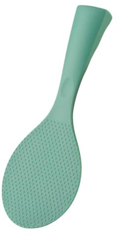 CIYODO Cucchiaio Per Riso in Silicone Antiaderente Leggero Manico Ergonomico, Verticale e Resistente Alte Temperature, Paletta Da Cucina Pratica Per Uso Quotidiano Familiare