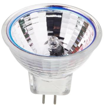 UGEFKMQ Halogen Reflektor Leuchtmittel MR11 35W 24V Halogenstrahler MR11 10W 24V GU4 Halogen-Spot-Lampe Dimmbar Warmweiß 10PC 50W