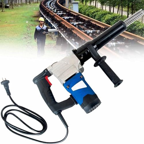 Scrostatore Elettrico Ad Aghi Scalpello pneumatico, portatile, per la rimozione della ruggine, pistola per macchine marine, scalpelli a getto, scalpelli multifunzione con Han