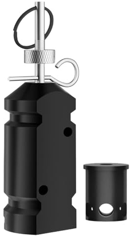 Trip Wire Alarm Dispositif - Alarme de défense du périmètre, système d'alerte précoce en Aluminium | Dispositif de sécurité de sécurité réutilisable, Outil de Protection Contre Le Camping, capteur de