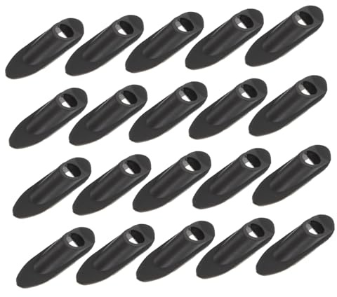 GALPADA 20 Morsetti per Bici Corsa Morsetto Unico Foro per Fissaggio Linee Freno e Cambio Supporto Resistente per Accessori