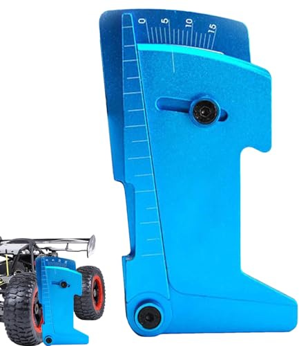 Einstellbare RC-Maßstabsmessung – abriebfestes RC-Auto-Lineal, tragbares