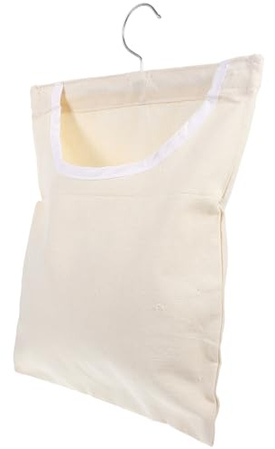 NUOBESTY Clothespin Bag for Socks and Bras Portable Laundry Peg Storage Bag Hanging Home Storage Pouch