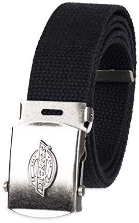 Dickies Herren Hb-11di0302-schwarz Gürtel, schwarz, Einheitsgröße