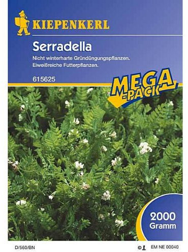 Kiepenkerl 615625 | Serradella green fertilizer for 400 m² | contributes to maintaining health and improving the soil