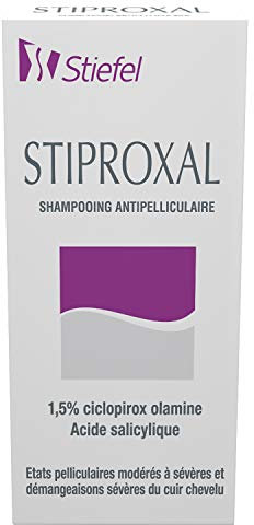 Stiproxal Shampooing Antipelliculaire Cuir Chevelu Sec, Elimine Efficacement Les Pellicules et Calme Les Démangeaisons du Cuir Chevelu, 100 ml