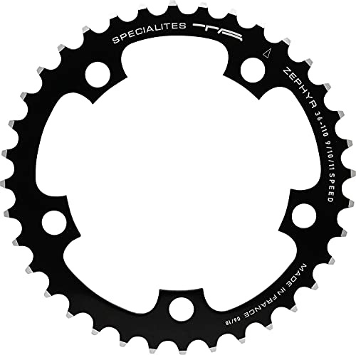 Spécialités TA Zephyr Compact Kettenblatt, Unisex, 110 Stück, 5 Arme, 9/10/11 Gänge