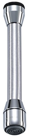 Neoperl CASCADE SLC Strahlregler mit Hahnschlauch Kunststoff Supreme (Mischdüse, Luftsprudler; M22x1; A = ~ 13.5 - 15 l/min) Nr. 1099697