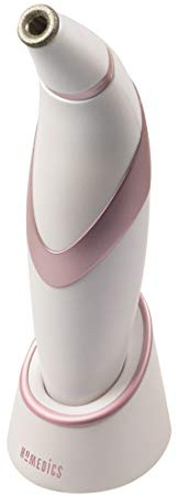 HoMedics Radiance Microdermabrasion, Rose Gold, Professionelle Salonqualität für Zuhause, Tiefes Hautpeeling, Schnelle Behandlung für normale und sensible Haut, Falten verringern, Haut belebend