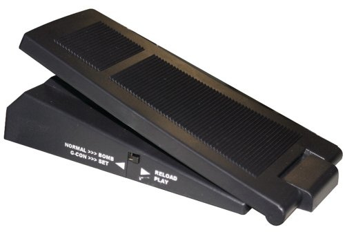 Guncon Foot Pedal compatible with Playstation System