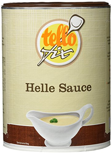 tellofix Helle Sauce , 1er Pack (1 x 400 g Packung)