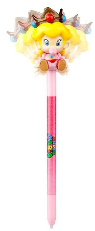 Stylets pour nintendo DS - Bobblehead Peach