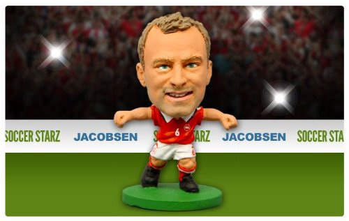 Soccerstarz - Denmark Lars Jacobsen/Figures