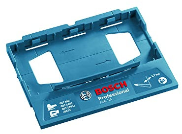 Bosch Professional Stichsäge Zubehör FSN SA (Adapter für geführte Geradschnitte mit Stichsägen auf der Führungsschiene, inkl. 1x Stichsägeblatt T 344 DP für Holz)