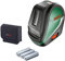 Bosch Kreuzlinienlaser UniversalLevel 3 (3 Laserlinien inkl. vertikaler Linie im 90°-Winkel für ein zusätzlichem Laserkreuz an der Decke und Lotpunkt unten für präzise Ausrichtungen)