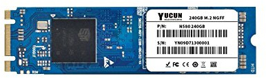YUCUN SSD SATA NGFF M.2 2280 256 Go