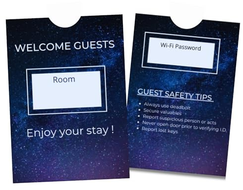 Hotelschlüssel-Karten, Umschläge, Hülle/Abdeckung/Halter (Packung mit 1000 Stück in der Box), Umschlaggröße 9 cm Höhex6 cm Breite, passend für bis zu 4 RFID- oder Magnetstreifen-Hotelschlüsselkarten.