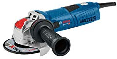 Bosch Professional Winkelschleifer GWX 13-125 (1300 Watt, für X-LOCK Zubehör, ScheibenØ: 125 mm, im Karton)