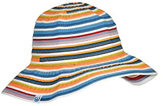 MADSea Damen Summer Hat Sommerhut, Farbe:bunt gestreift