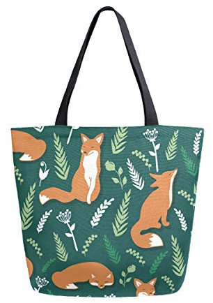 Van Gogh Handtasche mit Mandelblumen-Motiv und Baum aus Segeltuch, für Damen, lässige Schultertasche, Handtasche mit Blumenmotiv, wiederverwendbar, strapazierfähig, Einkaufstasche, Einkaufst