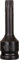 BRILLIANT TOOLS BT022617 Douille porte embout à chocs XZN 1/2 M14 [Powered by KS TOOLS]