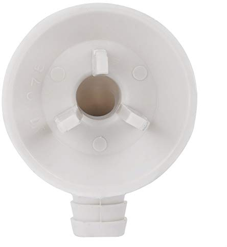 Codo de drenaje para aire acondicionado, conector de 26 mm para manguera de desagüe exterior for instalación en sistemas de climatización