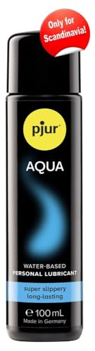Pjur AQUA Gleitmittel Mehrfarbig 100 ml