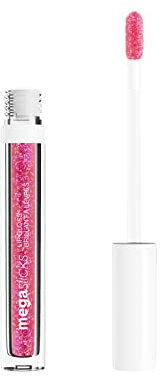 Wet n Wild, Mega Slicks Lip Gloss, Lucidalabbra Extra-lucido dalla Texture Leggera e Brillante, per un Look Sano, Morbido e Pieno delle tue Labbra, Idea Regalo per San Valentino, Crushed Grapes