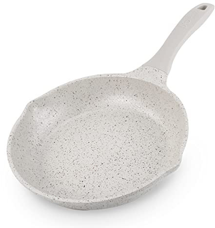 ROSSETTO Poêles à frire 24/28/32cm, avec revêtement antiadhérent, en fonte d’aluminium, sans PFOA, ni PFOS, compatible tous feux dont induction