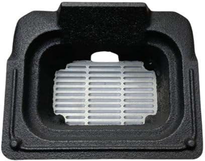 Original EDILKAMIN Feuerschale aus Gusseisen R645840 für Pelletöfen