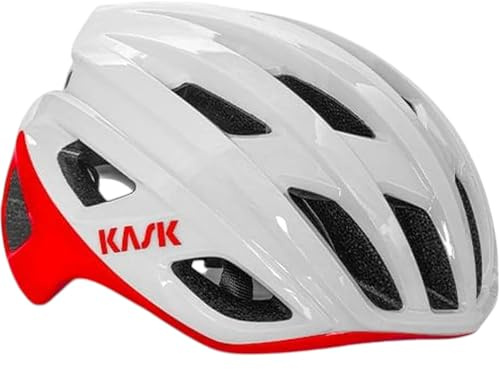 KASK MOJITO 3 WG11 - Bi-color - White/Red - Casque Route M