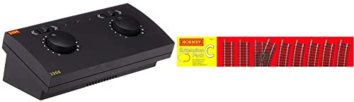 Hornby R8012 HM 2000 Analogue Controller & R8223 00 Gauge Track Extension Pack C