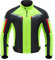 Zyxformis Veste de Moto, Blouson Moto Homme Sport avec Armure pour l'automne Hiver toute la saison étanche coupe-vent