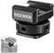 NEEWER Adattatore per Attacco Cold Shoe Compatibile con DJI Hollyland Rode Ricevitore del Microfono Lavalier Wireless, Accessori per Microfono Anti Caduta con Perni Retrattili, UA030