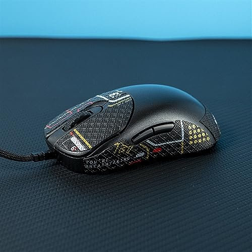 DucKey Ruban Adhésif pour Souris, Autocollant Antidérapant Résistant À La Transpiration pour Souris Esports VAXEE ZYGEN NP-01 / NP-01S (Color : 3, Size : NP-01)