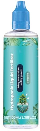 Alimento per piante da interno, alimento liquido per piante | Fertilizzante idrosolubile per coltura,Alimento solubile in acqua, soluzione organica multiuso concentrata da 100 ml per piante