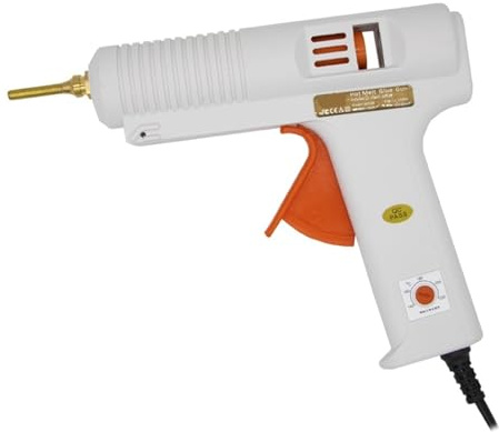 Pistola per colla a caldo da 150 W, ugello lungo, diametro 1 mm, 1,3 mm, piccola apertura, pistola per colla industriale, strumenti per riparazioni artigianali fai da te, pistola per colla per pr