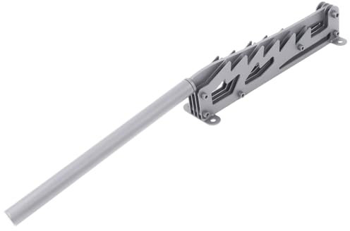 Portable Manual Log Splitter, Wall Mounted Kindling Splitter, Firewood Cutter Heavy Duty Log Splitter Wood Splitter for Soft Wood Outdoor Camping Barbecue and Picnic (Silver)