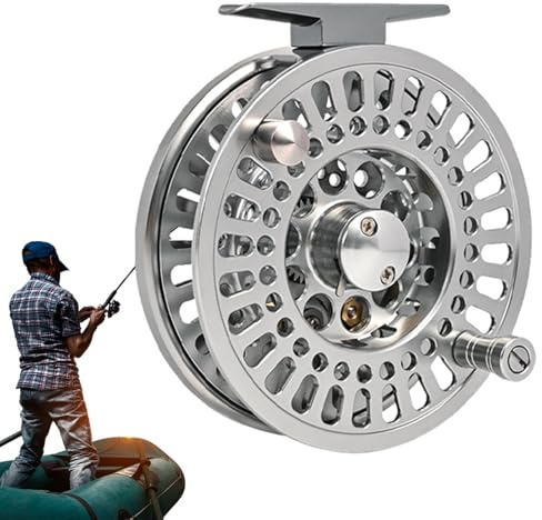 Angelrolle zum Fliegenfischen Aluminiumlegierung Zubehör Werkzeug