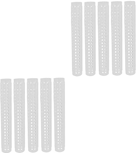 BESPORTBLE 2 Juegos Poste De Escalada Turba Estacas De Soporte para Plantas Palo De Musgo Soportes para Plantas Enrejado Trepador De Vides Estante De La Planta Creativa Páginas 5 Piezas * 2