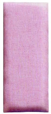Wandpolster Selbstklebend,Wandkissen als Kopfteil für Bett,Wandschutz Kinderzimmer,Paneele Wand Gepolstert,Wall Panels,Wandpaneele Polster,Kopfenden,Wanddekoration für Schlafzimmer,Büro,Diele(Pink,1 P