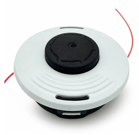 DORFEY Compatible con desbrozadora de Gasolina, Cabezal de Corte de césped automático M12 x 1,5, Accesorios for Herramientas eléctricas de jardín 46-2, Piezas de Repuesto.