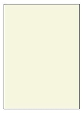 50 Stück - Artoz Serie 1001 Karten gerippt - 220g/qm - DIN A4, 297 x 210mm, hochwertig, ivory