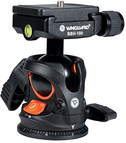 Vanguard BBH-100 - Rótula de Bola de aleación de magnesio, Negro