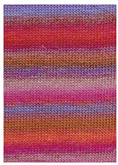 Lang Yarns Mille Colori Baby, 100% Merinowolle, Superwash, Fb. 61