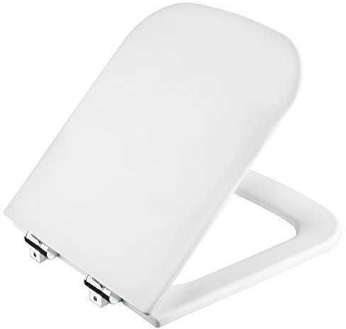 Cornat WC-Sitz BABEL, weiß / Toilettensitz / Toilettendeckel / Klodeckel / WC-Deckel / Duroplast / KSBAB00